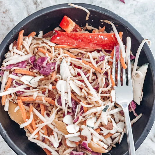 Rice Ramen Vegetable Salad