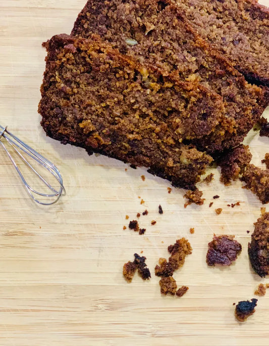 AMAZING Gluten Free Vegan Banana Bread