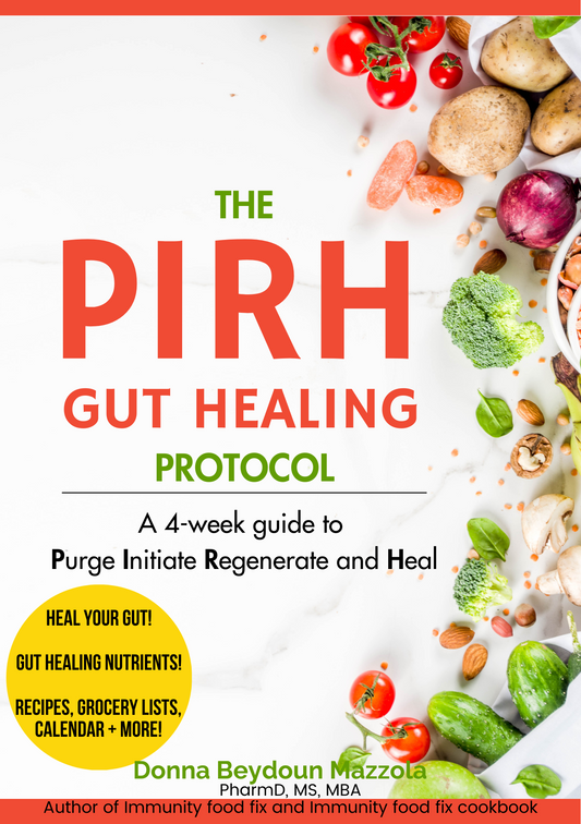 PIRH Gut Healing Protocol